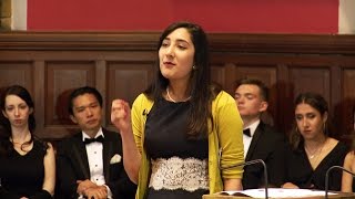 TwoState Solution Debate  Manal Cheema  Proposition [upl. by Atterual743]