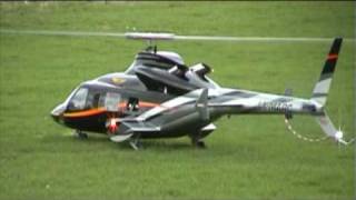 Bell 430 RC Turbine Helicopter LXMARC 1st Flight [upl. by Dewhurst]