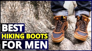 Top 5 Hiking Boots for Men Durability and Comfort [upl. by Niwrud755]