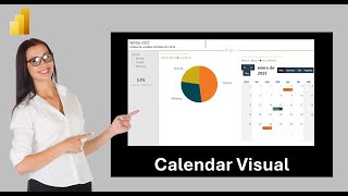 Power BI Calendario de MAQ Software [upl. by Desdamona]