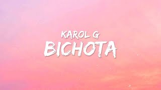 Karol G  Bichota Lyrics  Letra [upl. by Melantha447]