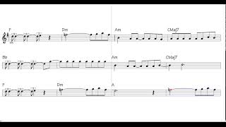 Unestate al mare  G Russo  FBattiato  GPio  Alto sax [upl. by Trix]