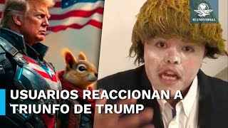 Victoria de Trump deja decenas de memes así reaccionan los mexicanos [upl. by Tavy]