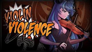 🎃 VIOLIN VIOLENCE 🎃￤ Halloween Violin Karaoke [upl. by Eelyak]