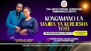 TAG GEITA PENUEL CHRISTIAN TABERNACLE REV ANNAEL G PALLANGYO [upl. by Cecilio]