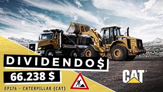 Dividendos  EP176 Caterpillar CAT [upl. by Omrelliug]