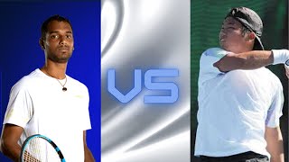 Ramkumar Ramanathan IND Vs Kokoro Isomura 磯村志2024 Taipei OEC Open [upl. by Ieppet]