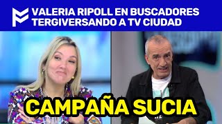 💩RIPOLL HACE CAMPAÑA SUCIA EN BUSCADORES TERGIVERSANDO A TV CIUDAD💩 [upl. by Euqinna]