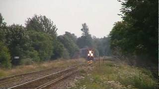 VERY FAST CP stack near Chesterville [upl. by Charlotta829]