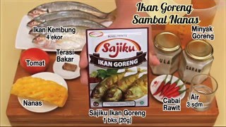 Dapur Umami  Ikan Goreng Sambal Nanas [upl. by Behlau582]