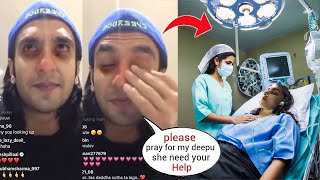 Deepika Padukone Hospitalized after Anxiety Attack causes HEART pain Ranveer crying Video surfaces [upl. by Doretta925]