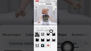 Tutorial de cómo hacer un oufit aesthetic 💗✨💋robloxoutfitaesthetic [upl. by Atnoid]