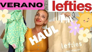 SUPER HAUL DE LEFTIES Pantalones Camisetas Vestidos [upl. by Freddie462]