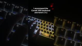 Corsair k65 60 keyboard music gaming musicgenre comedy fortnite [upl. by Mur]