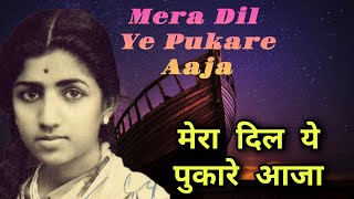 Mera Dil Ye Pukure Aaja  Lata Mangeshkar NaginCover by Haimee Chakraborty  Old Hindi Song [upl. by Eittap]