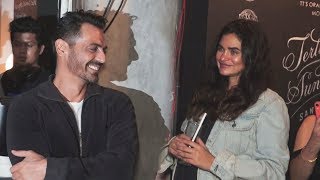 Arjun Rampal And Gabriella Demetriades At Unleash Music Video Launch [upl. by Miki268]