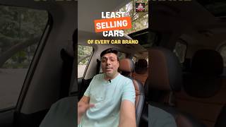 Least Selling cars in India october2024 carsales leastsellingcars [upl. by Gar253]