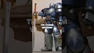 Storm Wardens EXPLAINED in 60 SECONDS warhammer warhammer40k lore explained [upl. by Ytineres]