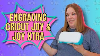 Engrave with the Cricut Joy amp Joy Xtra [upl. by Adnilahs]