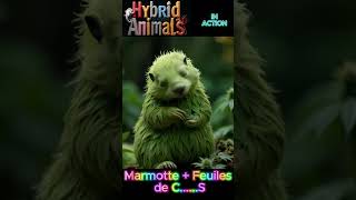 Animaux Hybrides en action  shorts hybrid animals [upl. by Aerdma]