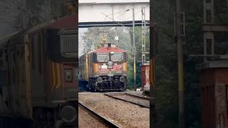 The Volt Rider WAG9 wag9 indianrailways shorts [upl. by Hesketh]