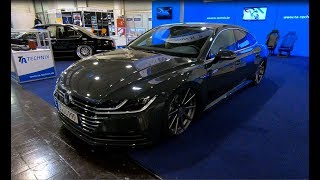 VOLKSWAGEN VW ARTEON TUNING CARS COMPILATION WERK2  KCUSTOM  TA TECHNIX  LEVELLA [upl. by Bauske]