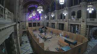 Assembling A Dinosaur Timelapse  Dippy Comes To Kelvingrove [upl. by Tyson]