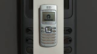 Samsung SCH N380 CDMA Reliance Startup  Shutdown [upl. by Hotze]