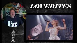 LOVEBITES  We Are The Resurrection  Reaction with Rollen Official Live Video [upl. by Aharon982]