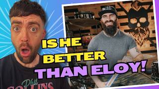 quotUK Drummer REACTS to El Esteparios drum cover of Heretic Anthem ELOYS VERSION [upl. by Morie]