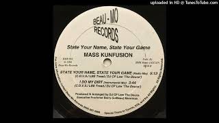 Mass Kunfusion  I Do My Dirt Instrumental Mix [upl. by Ybur]