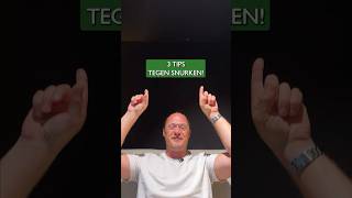 3 tips tegen het snurken 😳 EasyLiving Snurken [upl. by Brom]