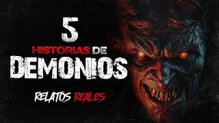 El diablo que COME 5 encuentros con el DIABLO 3 Relatos reales  VOL II [upl. by Hawger]