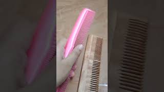 Day215 Hair Growth Challenge woodencomb haircare hairfallsolution [upl. by Pascoe]