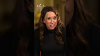 Why Is Lacey Chabert More Excited for Christmas than Ever  Hallmark Channel [upl. by Imuyam]