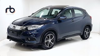 HR V TOURING 15 TURBO CVT 2020 em detalhes  RB Motors Santos SP [upl. by Rehotsirhc]