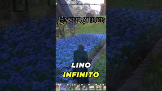 Cómo CONSEGUIR LINO en ENSHROUDED  ESPAÑOL SHORTS [upl. by Maker]