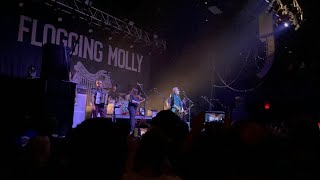 Flogging Molly Summer Tour 2023 Spokane Vlog [upl. by Philan721]