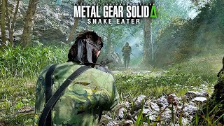 Metal Gear Solid Delta Snake Eater NEW Gameplay amp Intro Cutscene  newgames2024 [upl. by Adohr269]