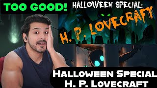 Halloween Special H P Lovecraft Overly Sarcastic Productions CG Reaction [upl. by Nyer]