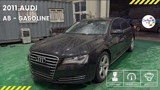 2011 Audi A8 BN022431LEATHER SEATSUSBAirbagRadio [upl. by Munn921]