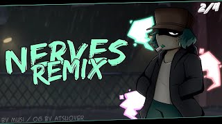 Nerves  Remix  Friday Night Funkin Hazy River [upl. by Aksehcnarf972]