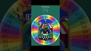 I Respun MBAPPE FC 24 Card at MADRID fifa spinner soccer football [upl. by Arraeic1]