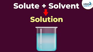 How does a Solute Dissolve in a Solvent  Solutions  Chemistry  Dont Memorise [upl. by Gnen]