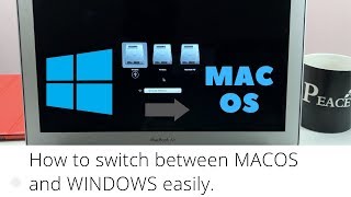 How to switch between Windows and Mac OS [upl. by Aleet]