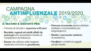 Vaccinazioni antinfluenzali in Lombardia al via da lunedì 28 ottobre [upl. by Rehpotirhc571]