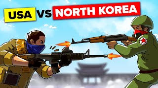 What North Korea vs USA War Would Actually Look Like [upl. by Secnarfyram]