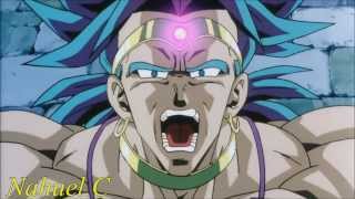 Broly se transforma en el SSJ Legendario  HD  Audio Latino [upl. by Cristal]