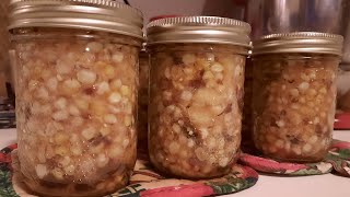 Peach Corn Salsa Recipe [upl. by Niroc]