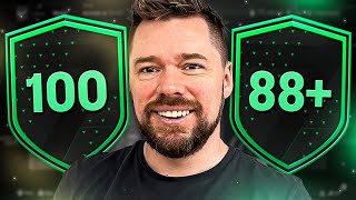 100 Player Packs and JUICED 88 Icon Picks [upl. by Dnarb]